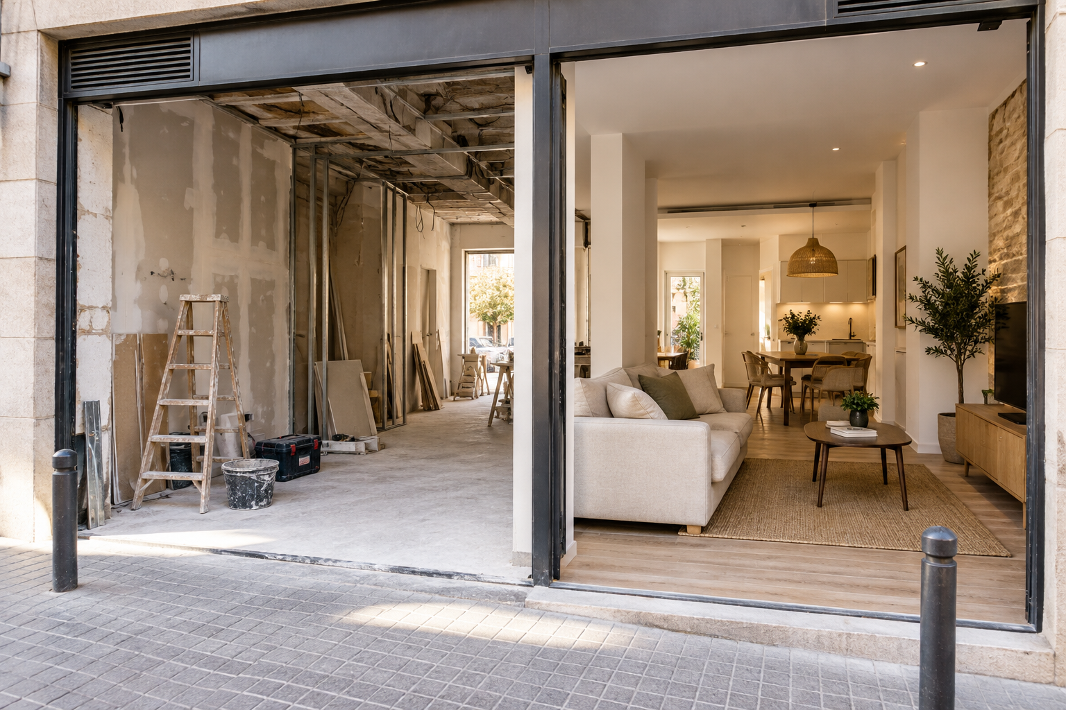 Cómo cambiar el uso de un local comercial a vivienda paso a paso